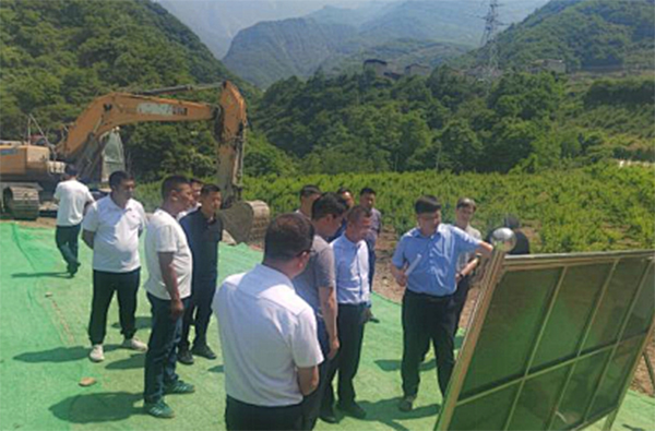 四川省交通運(yùn)輸廳黨組成員、副廳長(zhǎng)王茂奎赴川青鐵路站場(chǎng)連接線項(xiàng)目調(diào)研指導(dǎo)工作